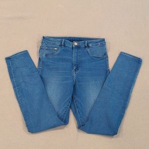 H&M size 29 high waist jeggings